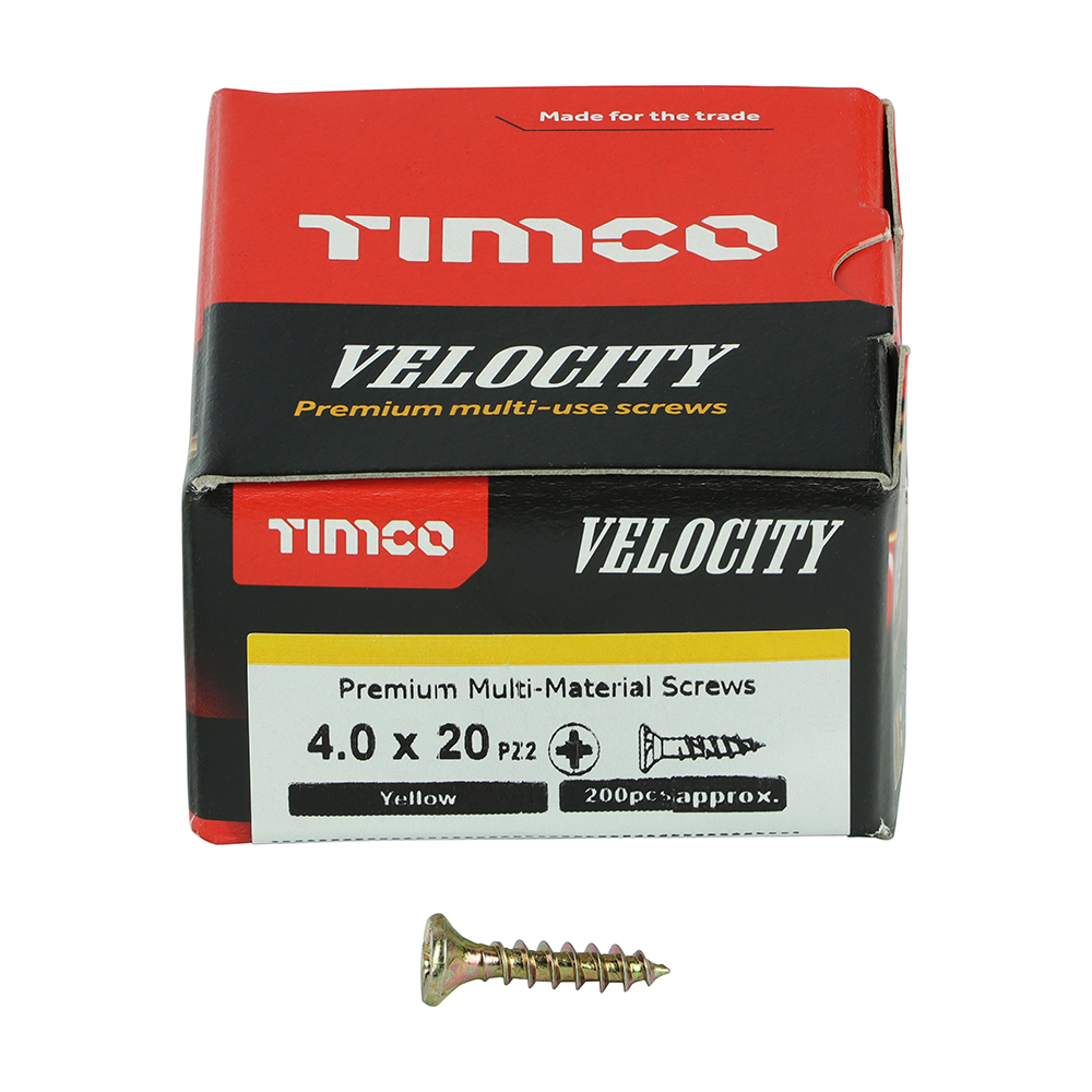 Velocity Screw PZ2 CSK ZYP - Image 3