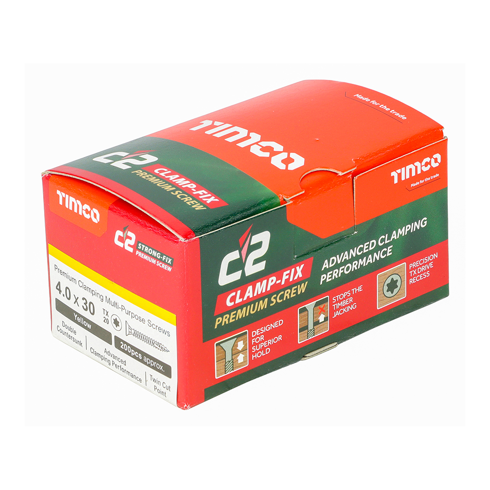 C2 Clamp-Fix TX CSK ZYP - Image 2