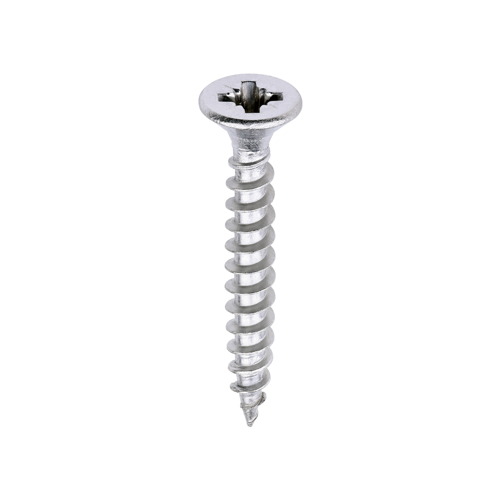 Classic Screw PZ2 CSK A2 SS