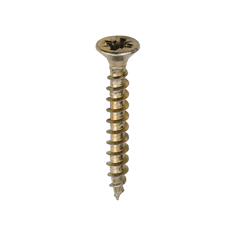 Solo Woodscrew PZ2 CSK ZYP