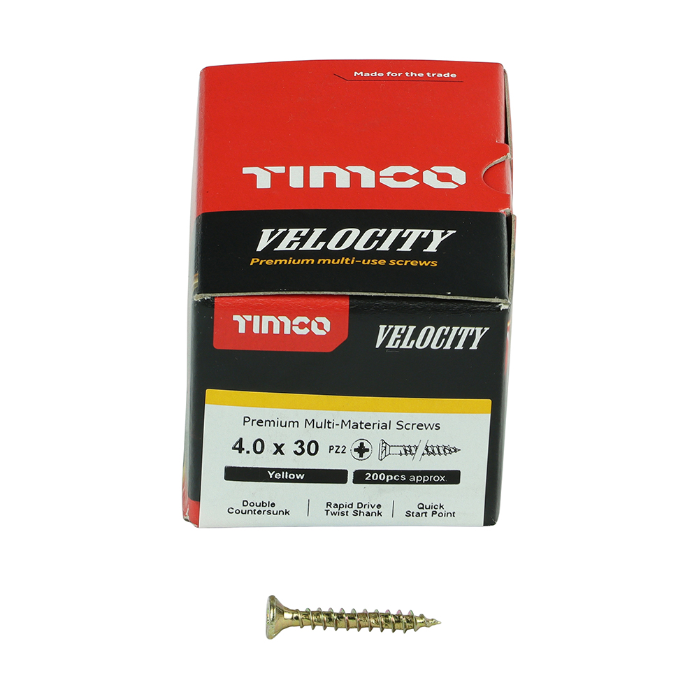 Velocity Screw PZ2 CSK ZYP - Image 3