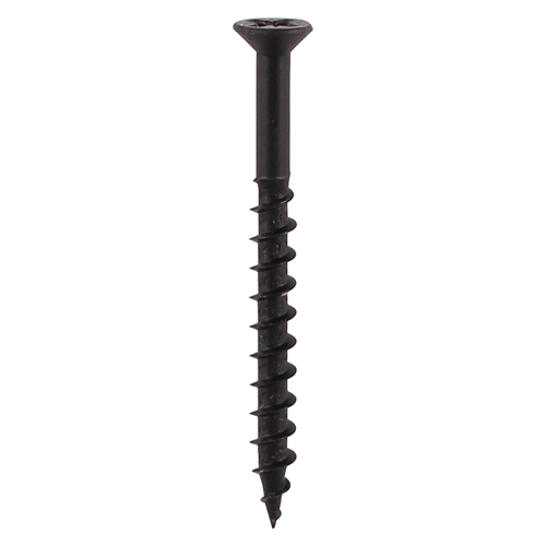 Carcass Screw PZ2 CSK Black - Image 1