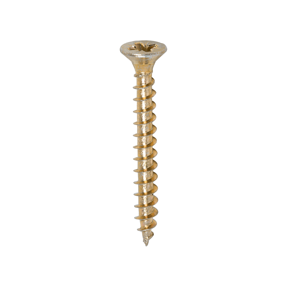 Solo Woodscrew PZ2 CSK ZYP