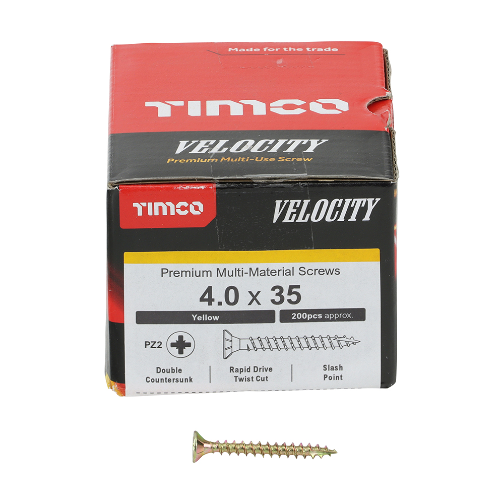 Velocity Screw PZ2 CSK ZYP - Image 3
