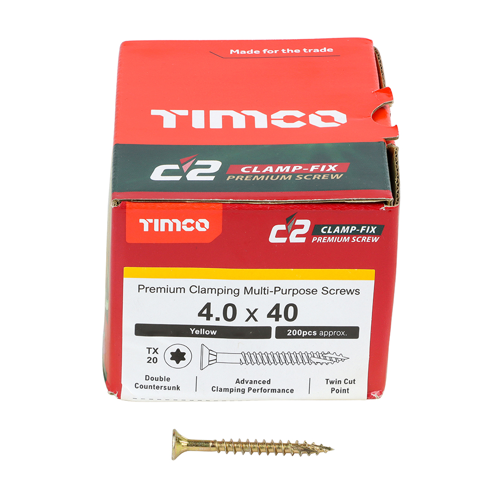 C2 Clamp-Fix TX CSK ZYP - Image 3