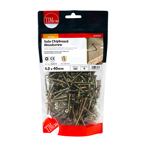 Solo Woodscrew PZ2 CSK - ZYP - Image 2