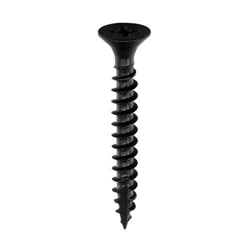 Classic Screw PZ2 CSK Black - Image 1