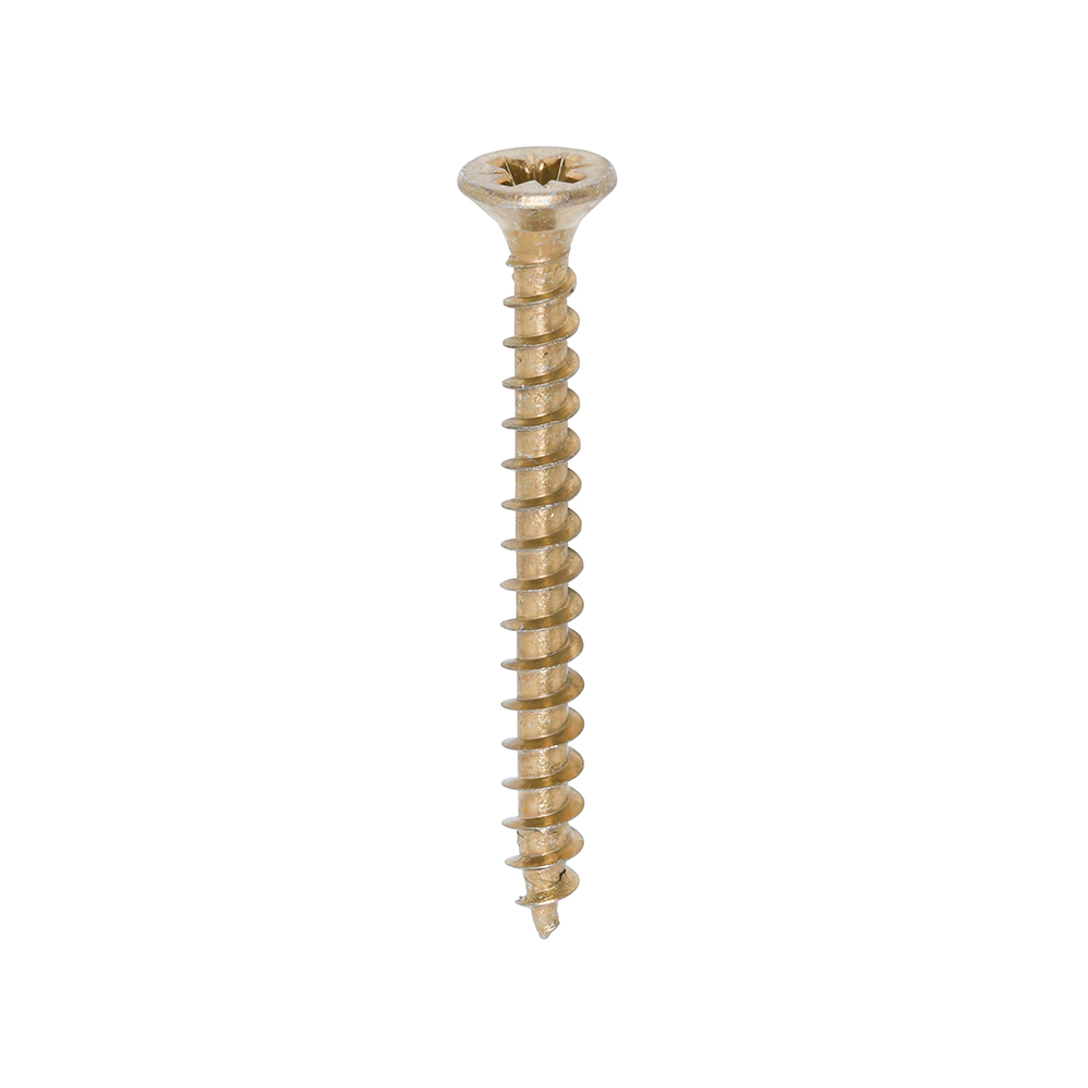Solo Woodscrew PZ2 CSK ZYP