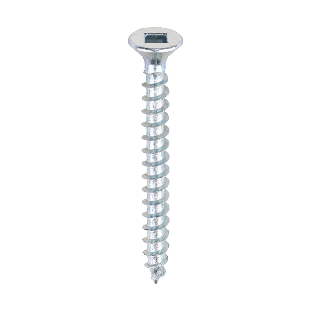 Solo Woodscrew SQ2 CSK Zinc - Image 1