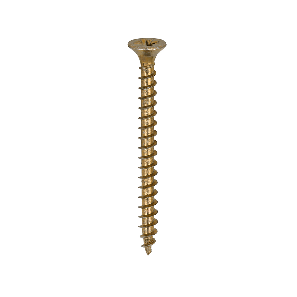 Solo Woodscrew PZ2 CSK ZYP
