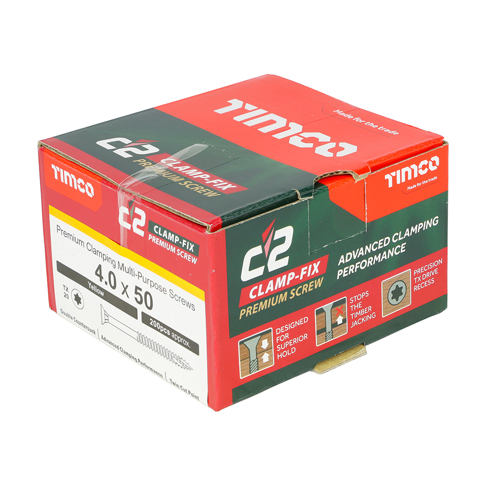 C2 Clamp-Fix TX CSK ZYP - Image 2