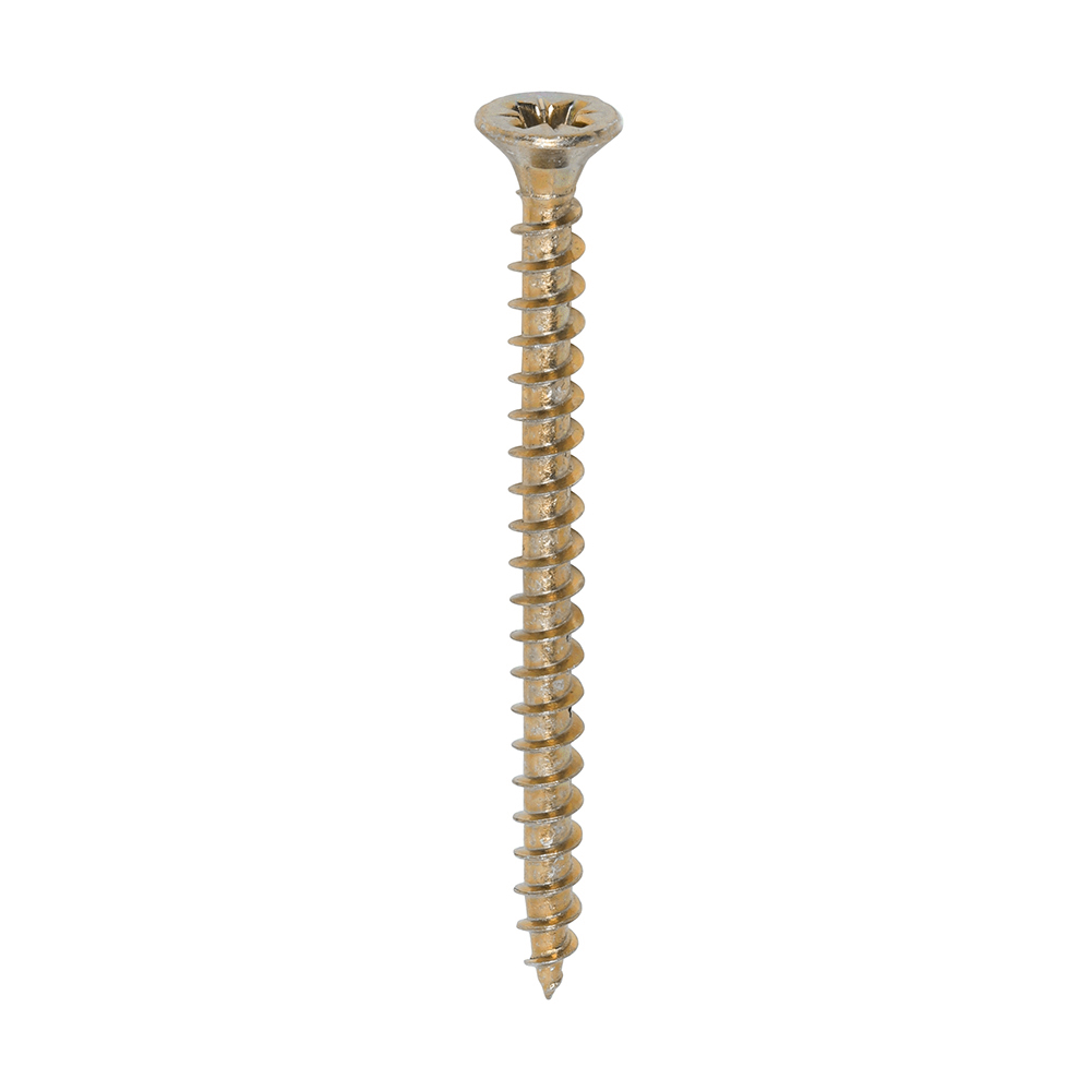 Solo Woodscrew PZ2 CSK ZYP