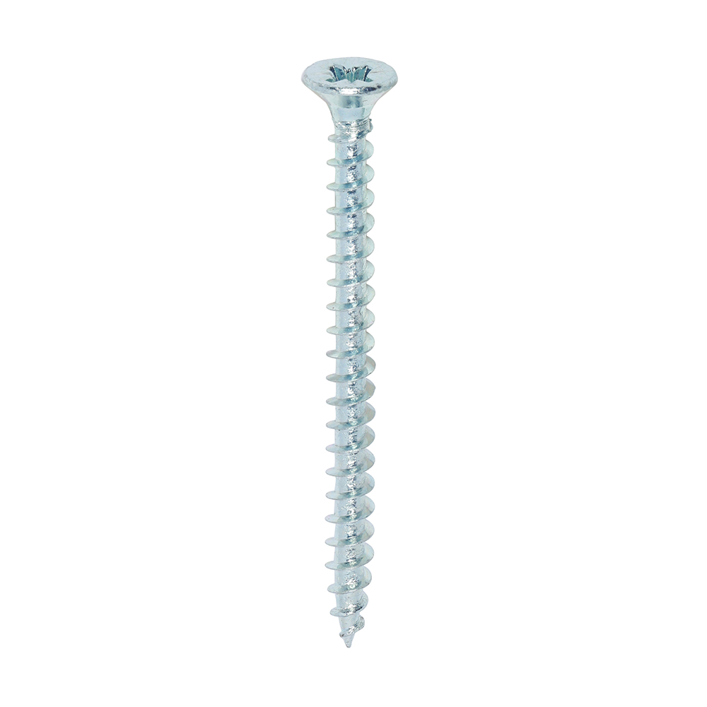 Solo Woodscrew PZ2 CSK Zinc