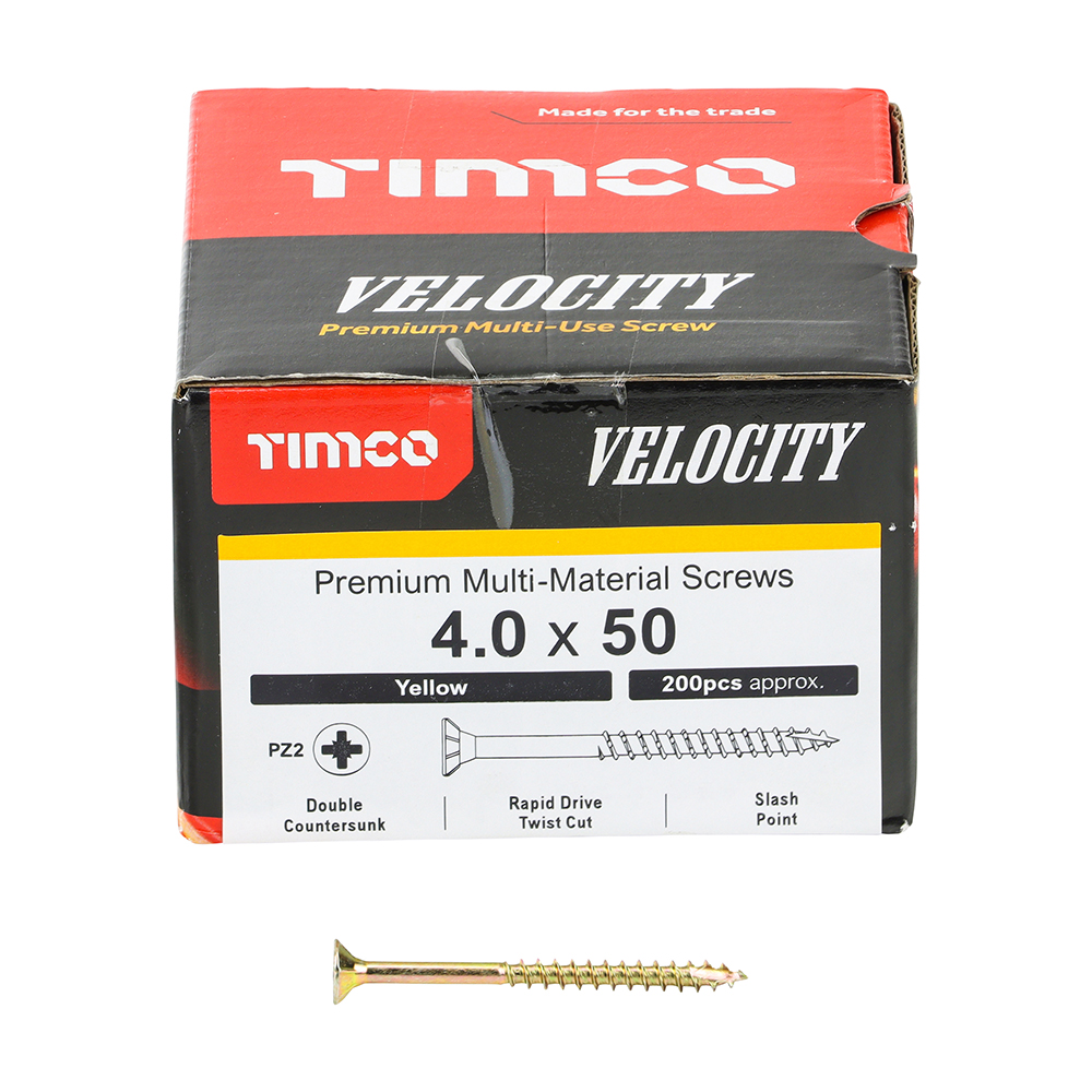 Velocity Screw PZ2 CSK ZYP - Image 3