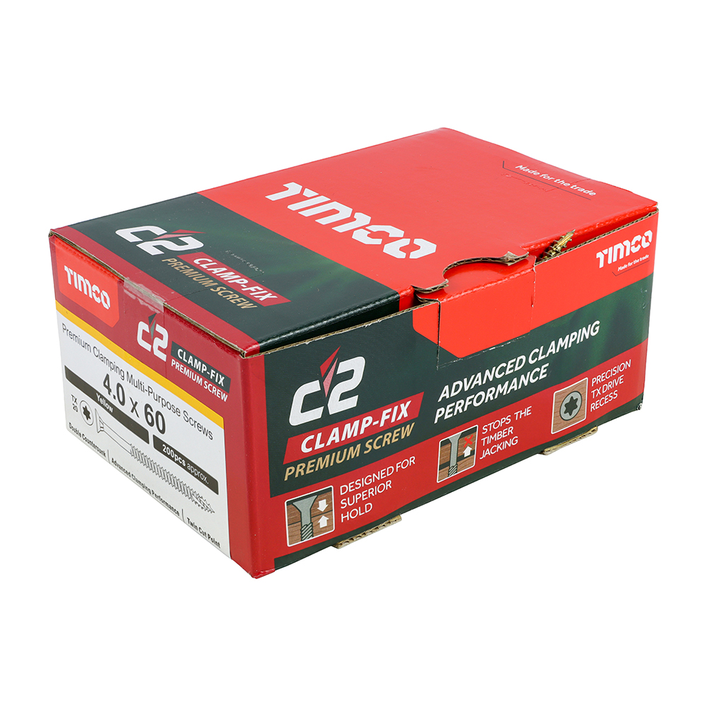 C2 Clamp-Fix TX CSK ZYP - Image 2