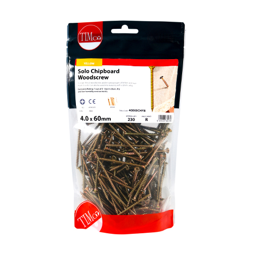Solo Woodscrew PZ2 CSK - ZYP - Image 2