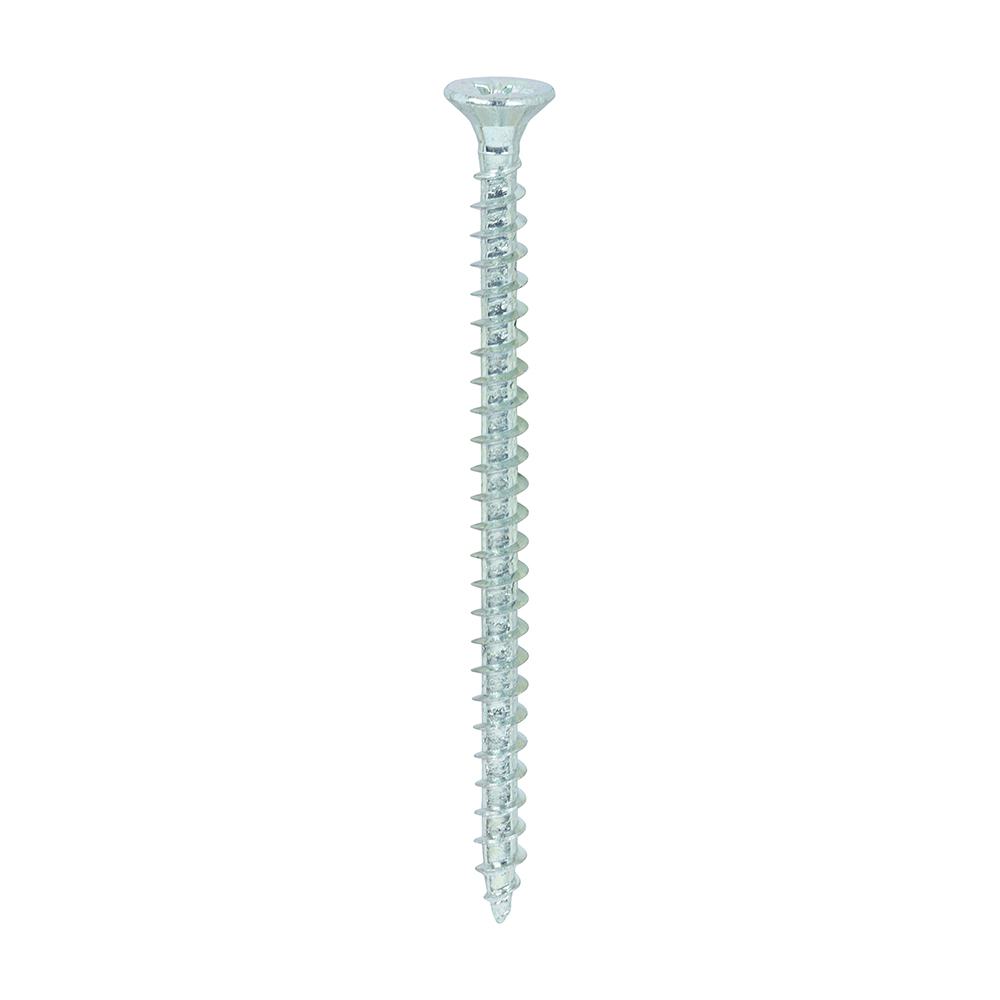 Solo Woodscrew PZ2 CSK Zinc - Image 1