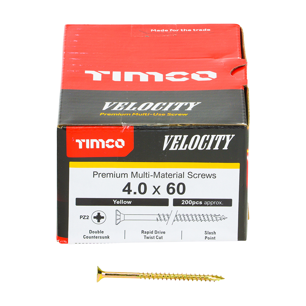 Velocity Screw PZ2 CSK ZYP - Image 3