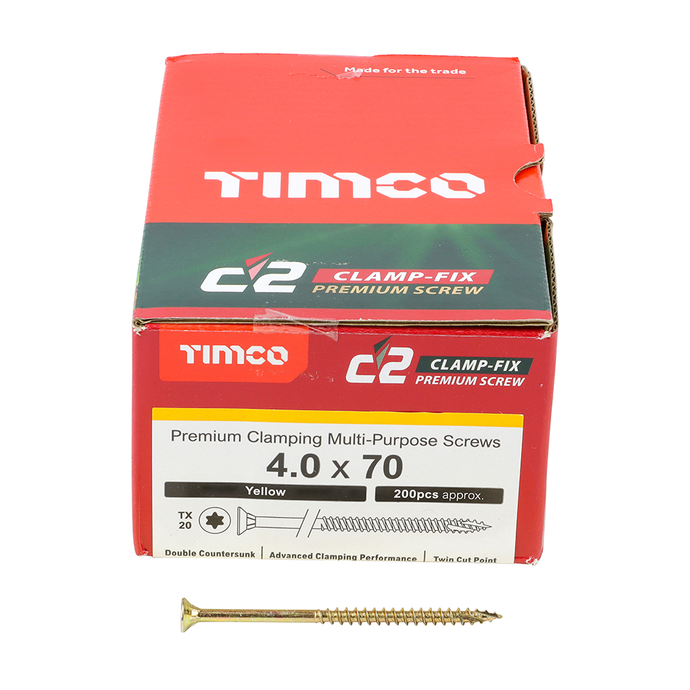 C2 Clamp-Fix TX CSK ZYP - Image 3