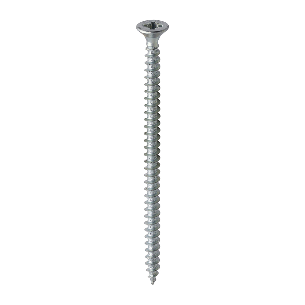Solo Woodscrew PZ2 CSK Zinc - Image 1