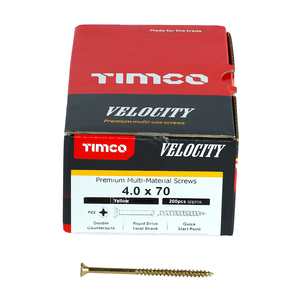 Velocity Screw PZ2 CSK ZYP - Image 3