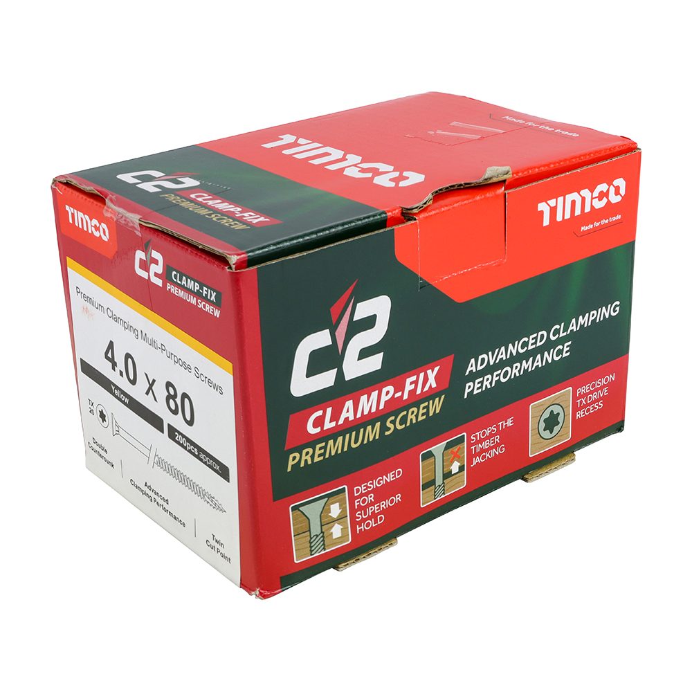 C2 Clamp-Fix TX CSK ZYP - Image 2