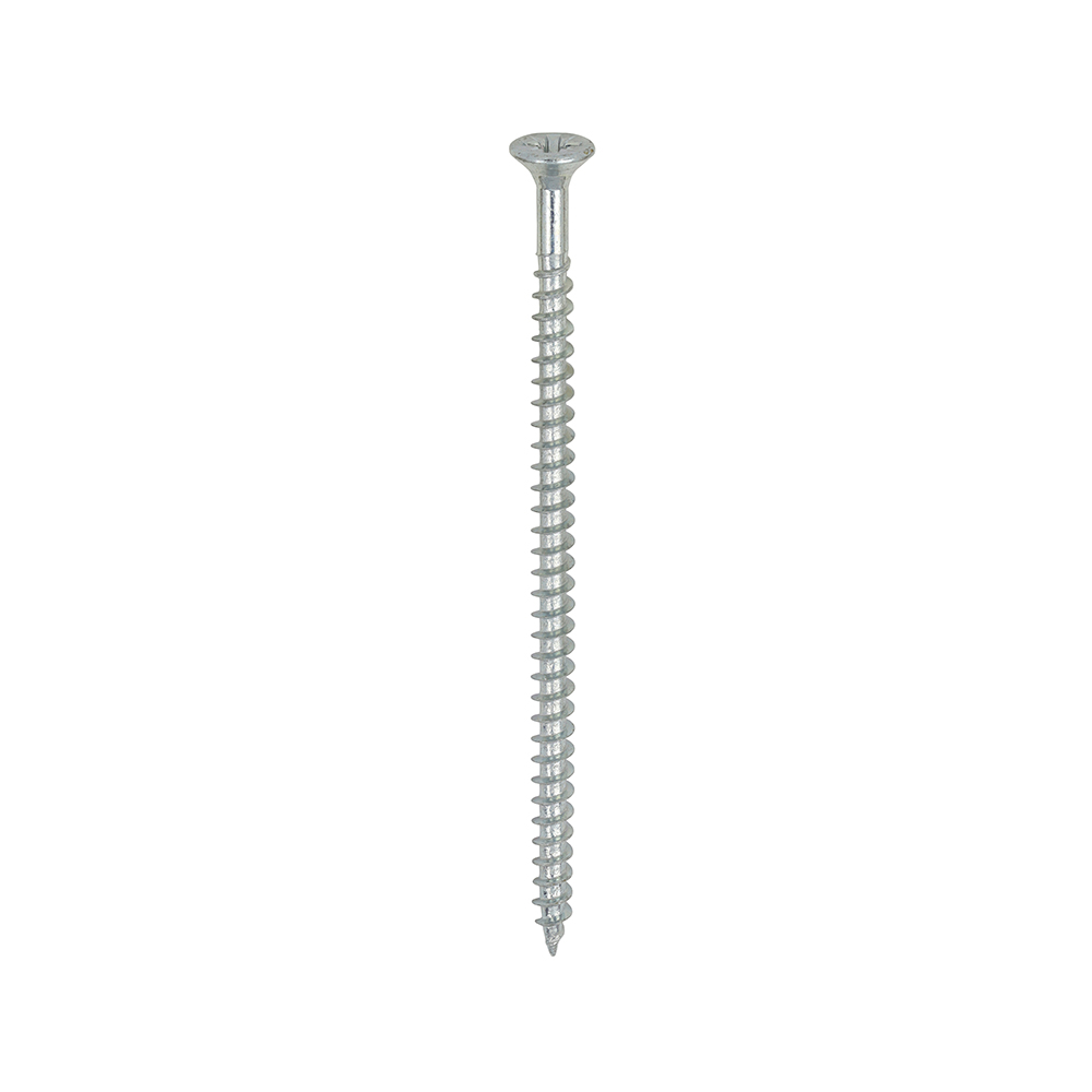 Solo Woodscrew PZ2 CSK Zinc - Image 1