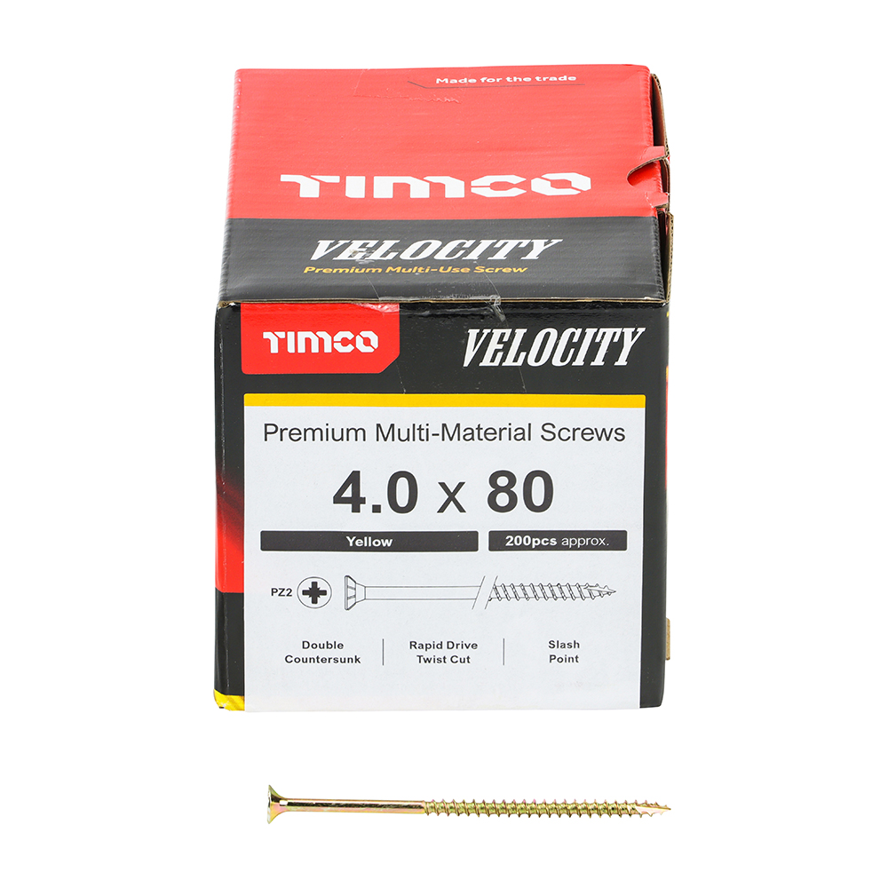 Velocity Screw PZ2 CSK ZYP - Image 3