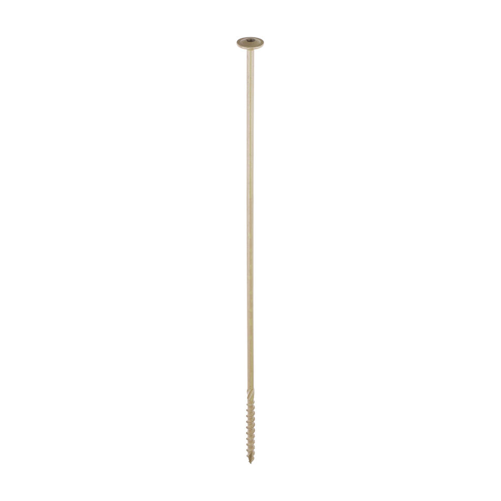 Wafer Head Timber Screw- Green