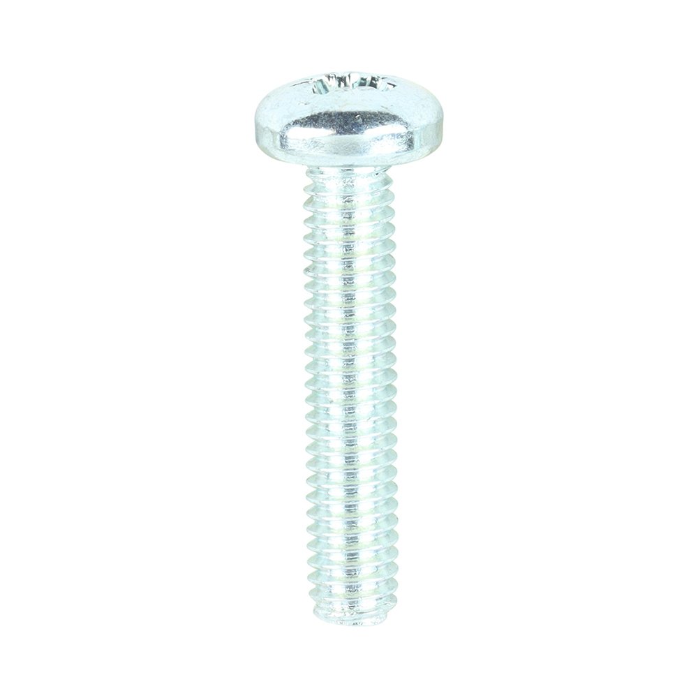 Machine Screw PZ2 PAN Zinc
