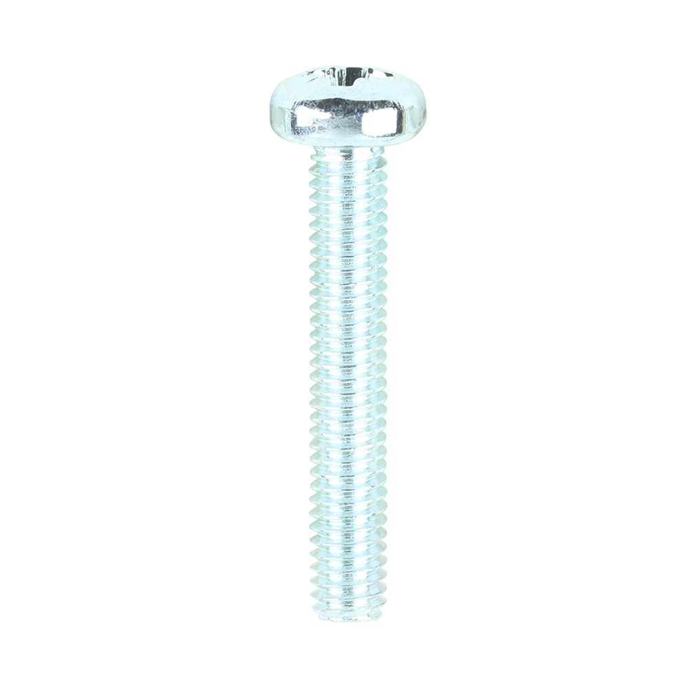 Machine Screw PZ2 PAN Zinc