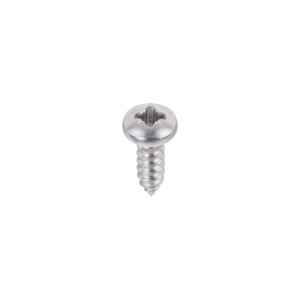 S/Tapping Screw PZ2 PAN A2 SS