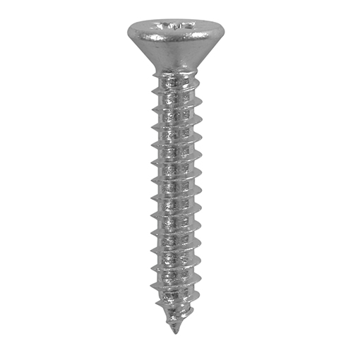 S/Tapping Screw PZ2 CSK A2 SS - Image 1