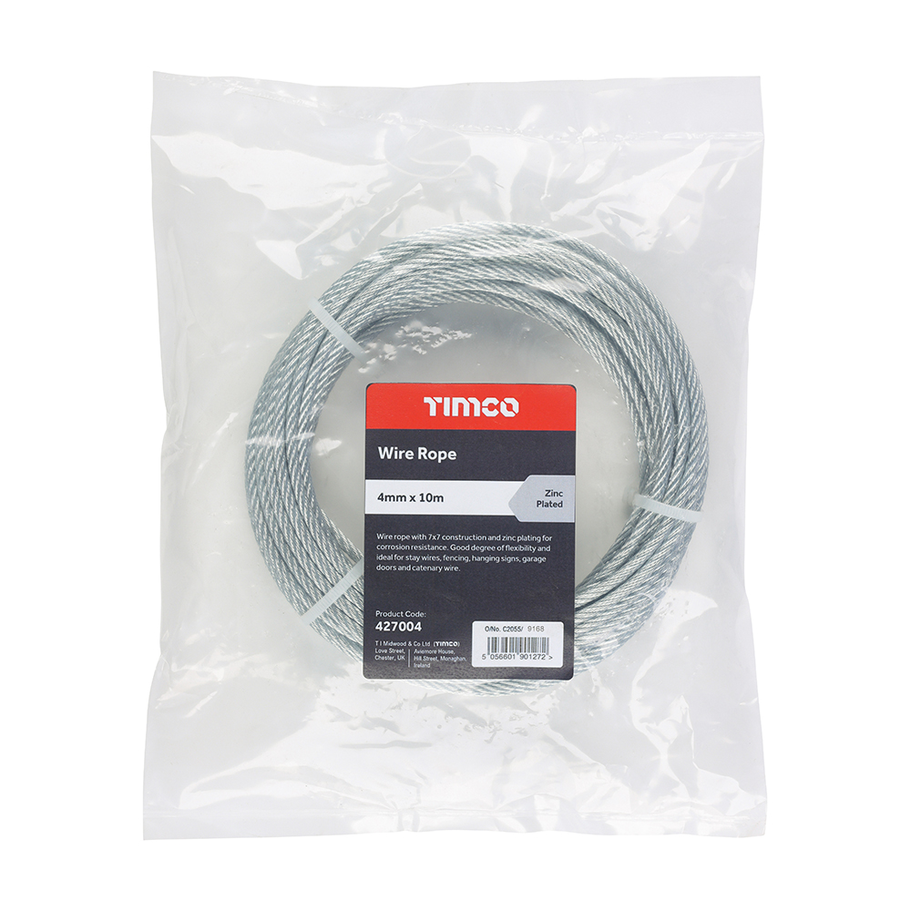 Wire Rope Zinc - Image 2