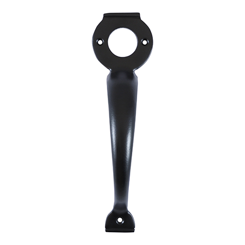 Escutcheon Handle Black