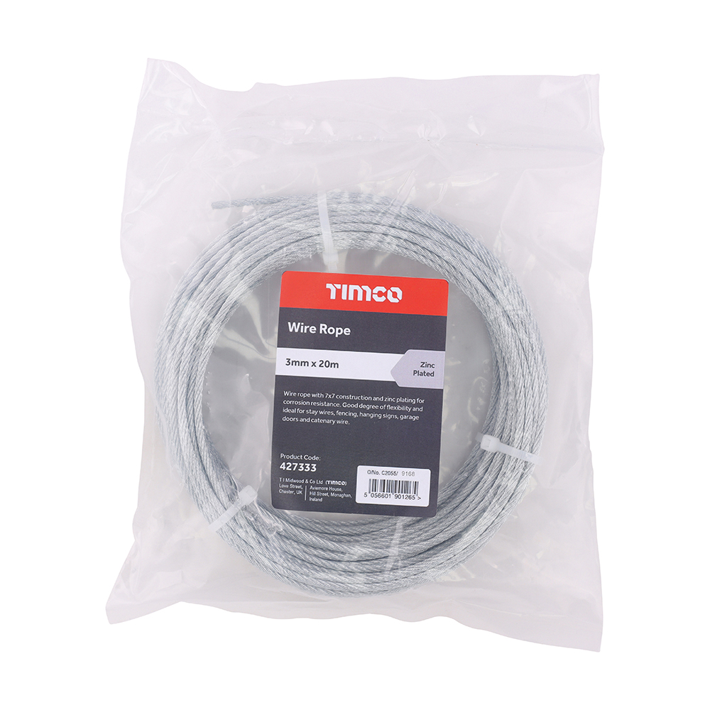 Wire Rope Zinc - Image 2
