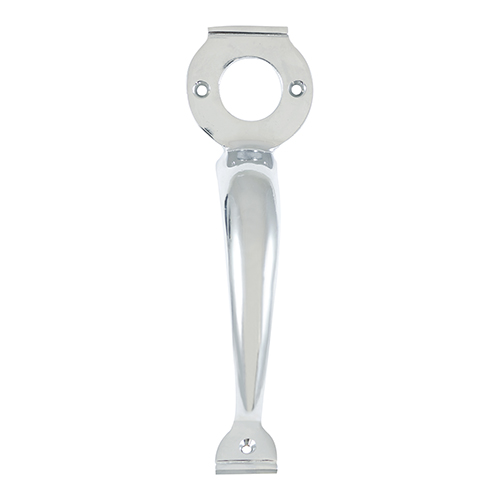 Escutcheon Handle Chrome