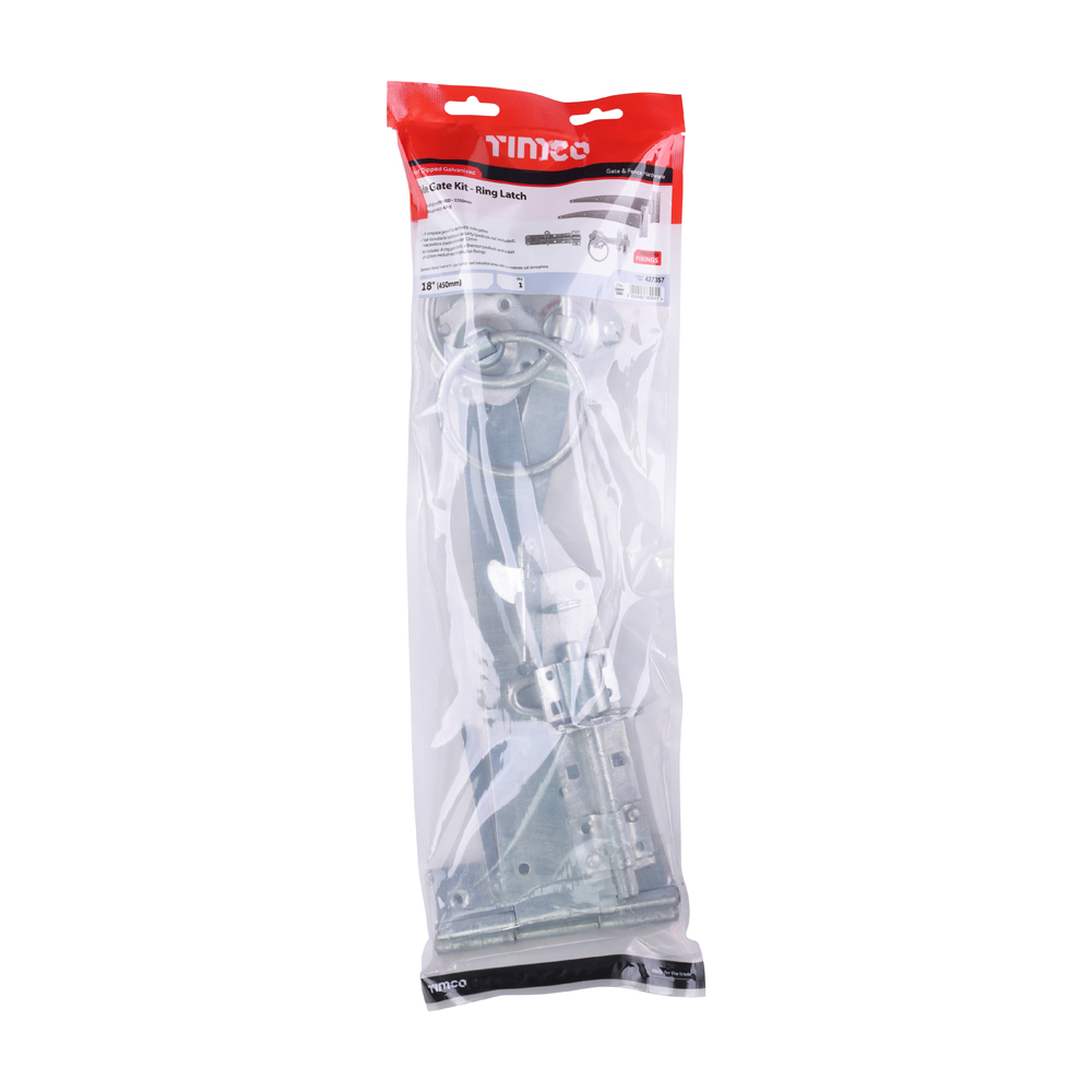 Side Gate Kit Ring HDG - Image 2
