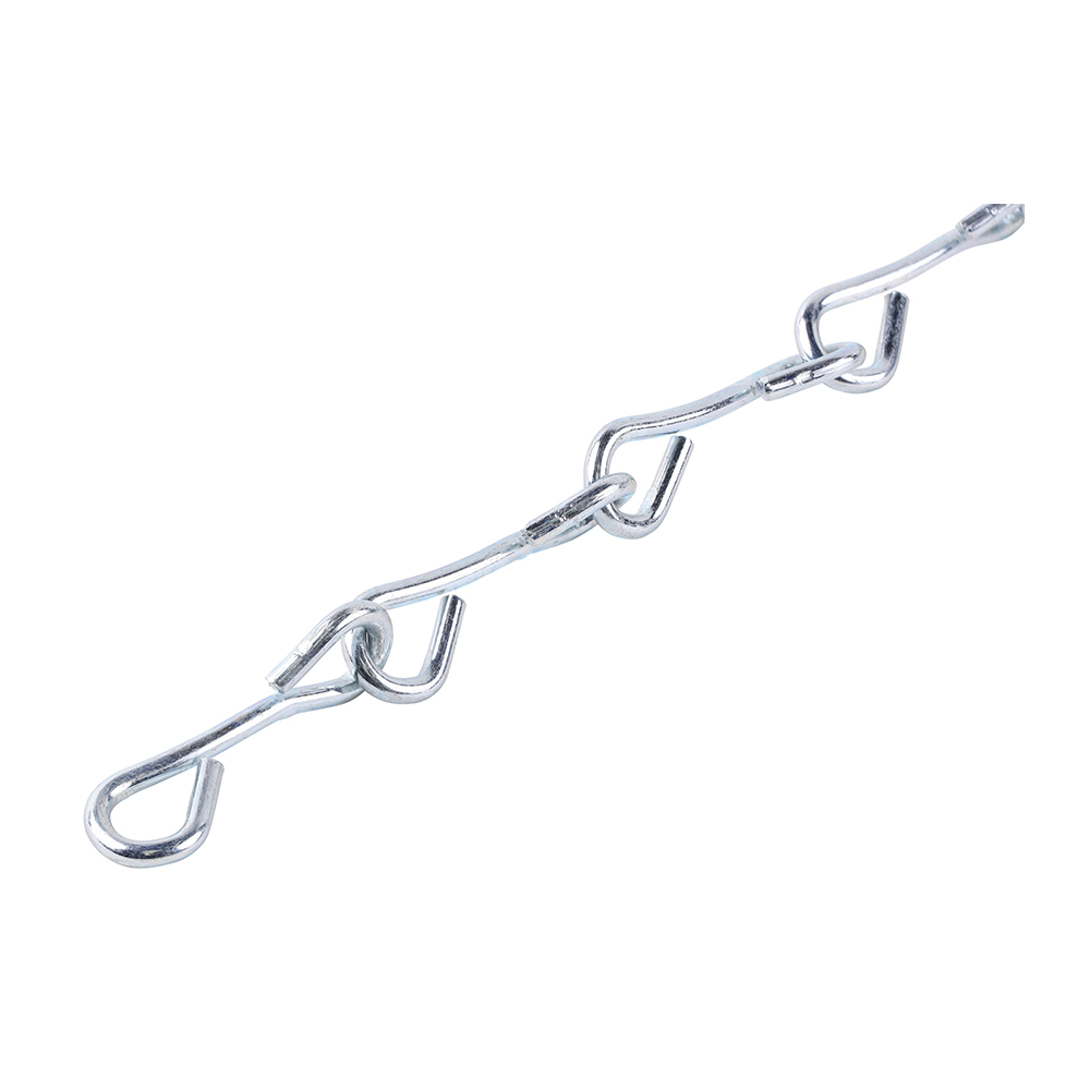 Single Link Jack Chain Zinc