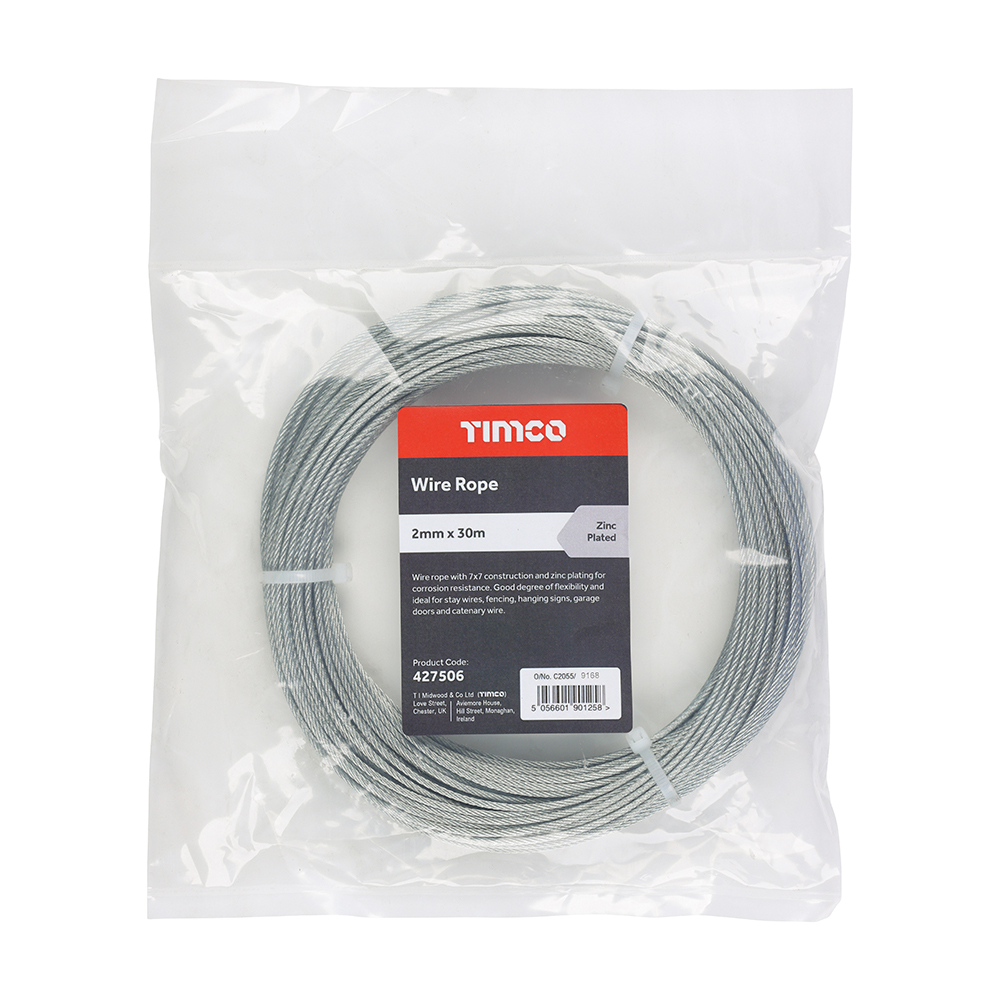 Wire Rope Zinc - Image 2