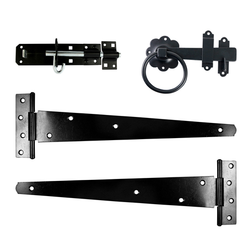 Side Gate Kit Ring Black