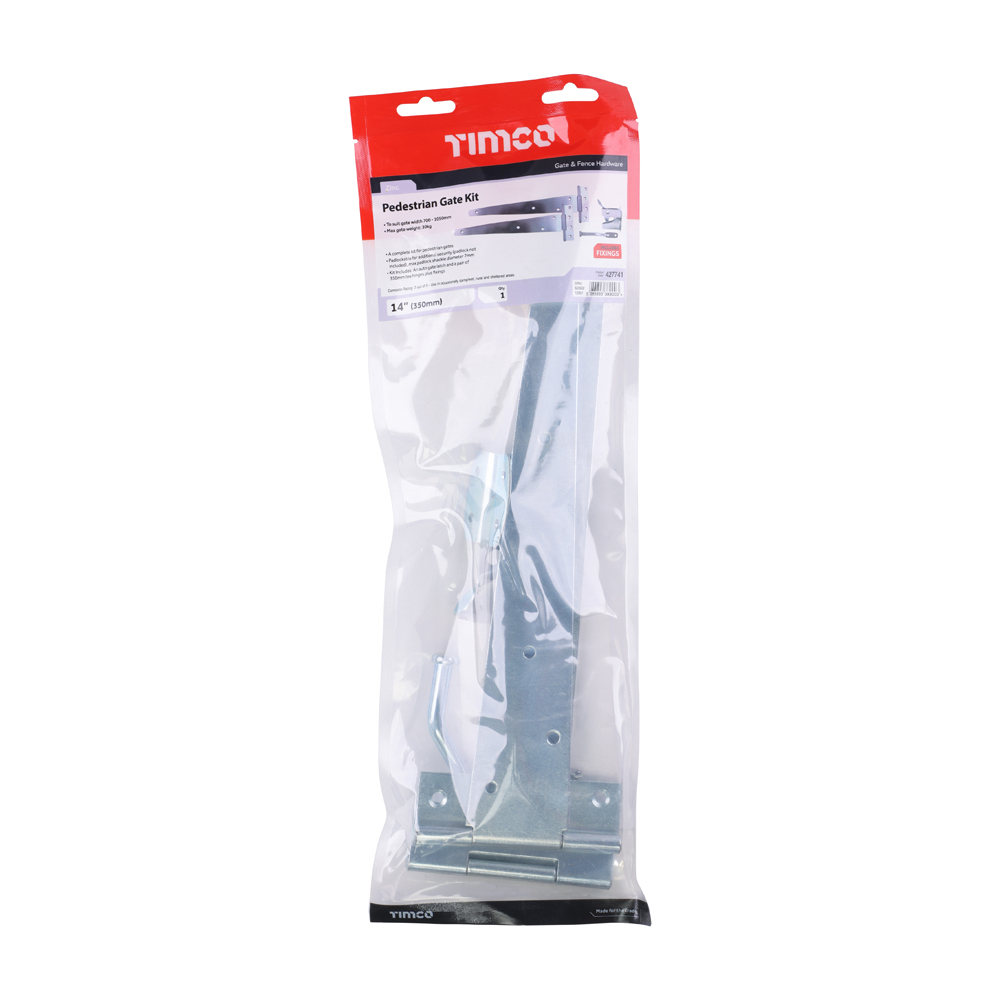 Pedestrian Gate Kit Zinc - Image 2