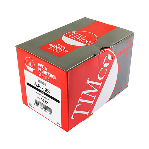 S/Drill PVC Screw CSK - BZP - Image 2