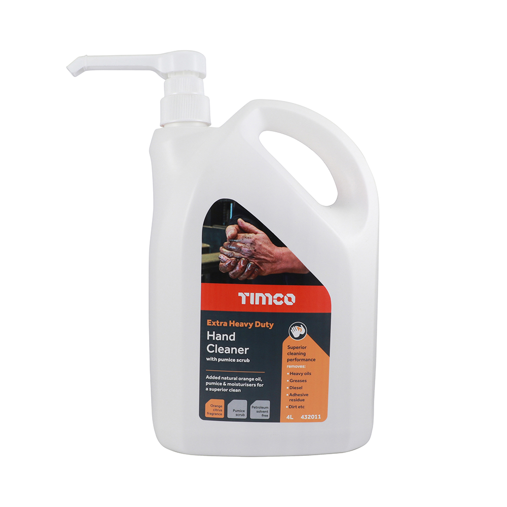 Extra HD Hand Cleaner w Pump