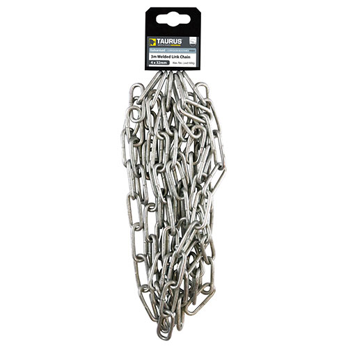 Welded Link Chain HDG