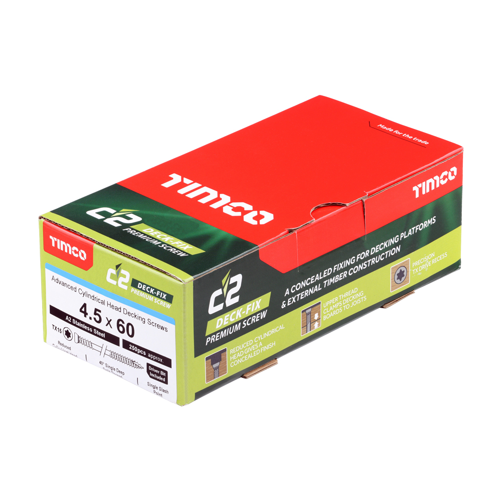 C2 Deck-Fix TX CYL SS - Image 2