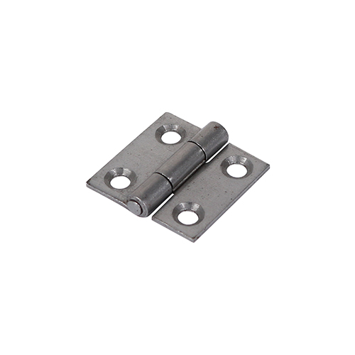 Butt Hinge Fixed Pin SELF COL.