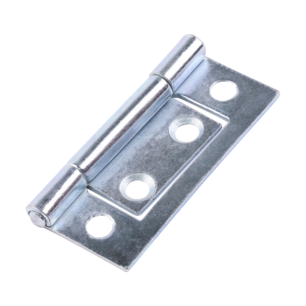 Flush Hinge ZINC