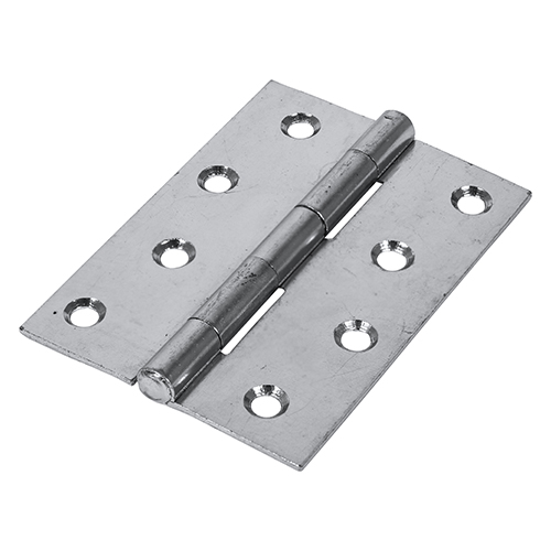 Butt Hinge Fixed Pin ZINC