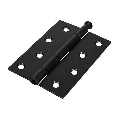 Butt Hinge Loose Pin BLACK